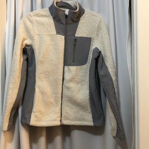 Very warm Sherpa zip up 🧥